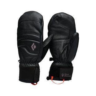 Варежки мужские Black Diamond Spark Mitts, Black, L (BD 8011730002LRG1)