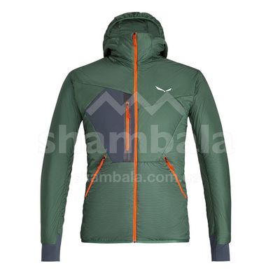 Трекінгова чоловіча куртка Salewa Pedroc Hybrid TWC Hood Jacket, S - Green (4053865998902)