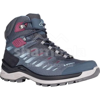 Черевики трекінгові жіночі LOWA Ferrox GTX MID W, Navy/Iceblue, 39 (LW 320679-6917-39)