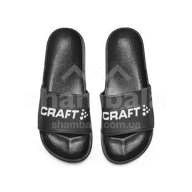 Шлепанцы Craft Shower Slip In, Black, 7 (1909081)