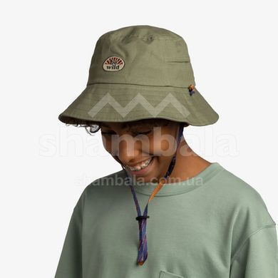 Панама детская Buff Kids Booney Hat, Raz Forest (BU 133698.809.10.00)