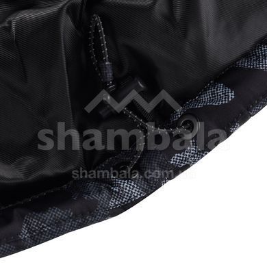 Міська чоловіча парка з мембраною Alpine Pro MOLID, Black, M (MJCY556990 M)