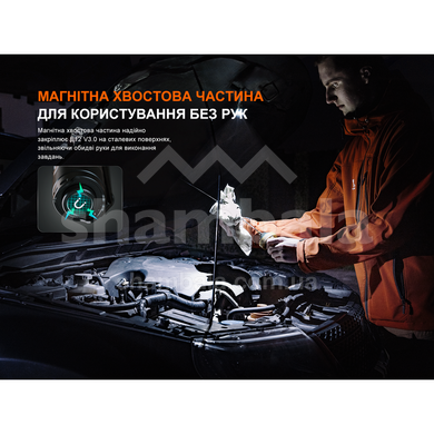 Ліхтар ручний Fenix E12 V3.0 (E12V30)