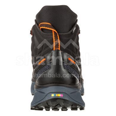 Ботинки мужские Salewa MS Dropline MID, Black/ombre blue, р.42 (61386 0976 - 42)
