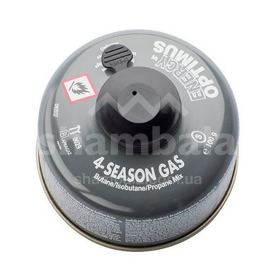 Різьбовий газовий балон зимовий Optimus 4-Season Gas, S, 100 г (8021023)