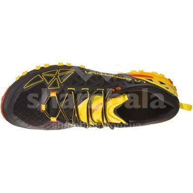 Кросівки чоловічі La Sportiva Bushido II, Black/Yellow, 43 (LS 36S999100-43)