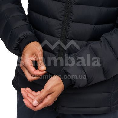 Жіночий легкий пуховик Black Diamond W Access Down 2.0 Jacket, Black, L (BD 7440980002LRG1)