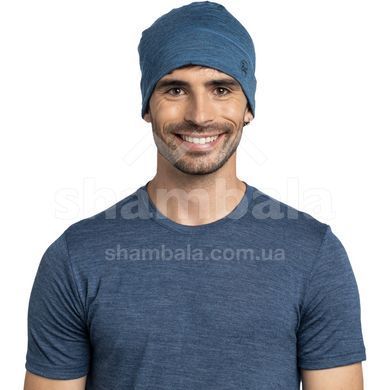 Шапка Buff Merino Lightweight Beanie, Multistripes Tempest (BU 117997.759.10.00)