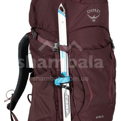 Рюкзак жіночий Osprey Kyte 58, Elderberry Purple, WM/L (OSP 009.3324)