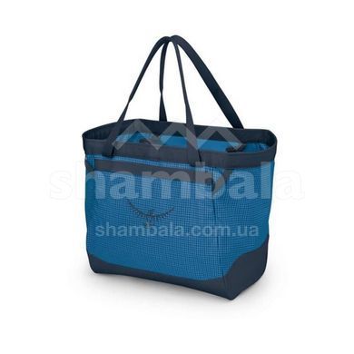 Сумка Osprey Transporter Gear Tote 28, Blue Flame/Nocturnal Blue, O/S (843820196146)