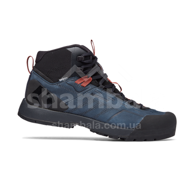 Напівчеревики чоловічі Black Diamond M Mission LTHR MD WP, Eclipse/Red Rock, 10 (BD 58002693741001)