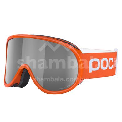Маска горнолыжная POCito Retina, Fluorescent Orange/Clarity (PC 400648465ONE1)