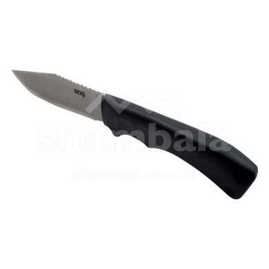 Нож SOG Ace, Stonewash Black ( SOG ACE1001-CP)