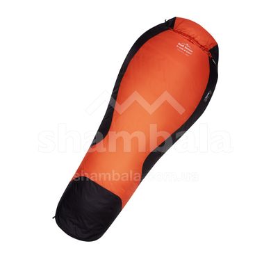 Спальный мешок Fjord Nansen TROMS (1/-5°С), 195 см (Wide) - Left Zip, orange (fn_46924)
