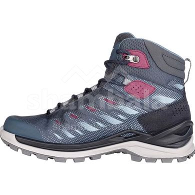 Ботинки трекинговые женские LOWA Ferrox GTX MID W, Navy/Iceblue, 39 (LW 320679-6917-39)