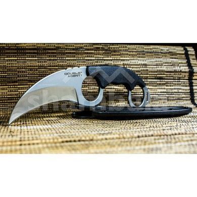 Нож Cold Steel Double Agent I, Black (CST CS-39FK)