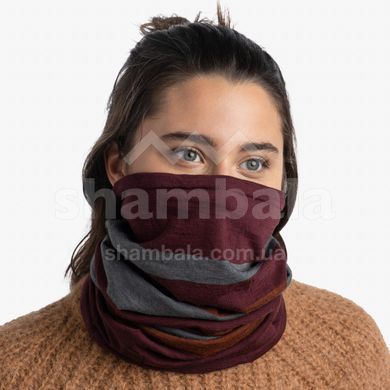Шарф-труба Buff Merino Move, Mahogany (BU 130220.416.10.00)