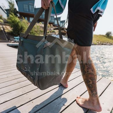 Сумка Osprey Transporter Gear Tote 28, Blue Flame/Nocturnal Blue, O/S (843820196146)