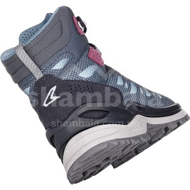 Черевики трекінгові жіночі LOWA Ferrox GTX MID W, Navy/Iceblue, 39 (LW 320679-6917-39)