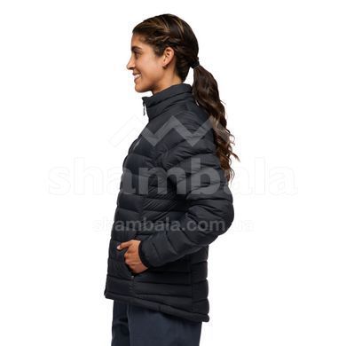 Жіночий легкий пуховик Black Diamond W Access Down 2.0 Jacket, Black, L (BD 7440980002LRG1)