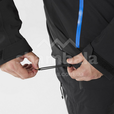 Горнолыжная мужская теплая мембранная куртка Millet Stratton JKT M, Black/Black, L (3515720093524)