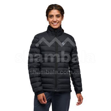 Жіночий легкий пуховик Black Diamond W Access Down 2.0 Jacket, Black, L (BD 7440980002LRG1)