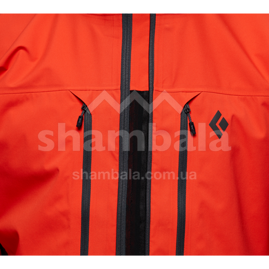 Мужская куртка Soft Shell Black Diamond Dawn Patrol Hybrid Shell, L - Vibrant Green (BD 7450043048LRG1)