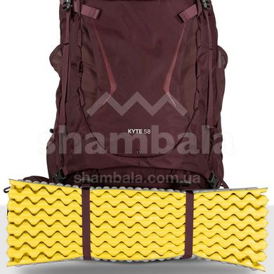 Рюкзак женский Osprey Kyte 58, Elderberry Purple, WM/L (OSP 009.3324)