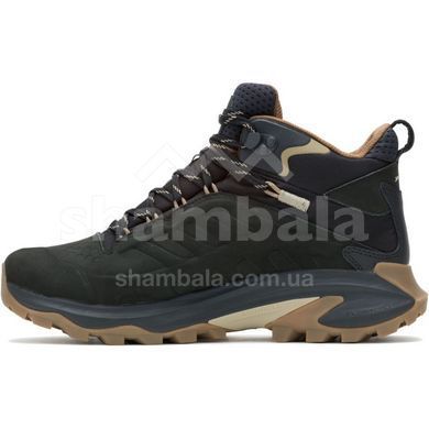 Черевики чоловічі Merrell MOAB SPEED 2 LTR MID WP, black, 44 (J037777 10.0M)