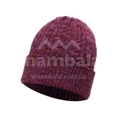 Шапка Buff Knitted Hat Braidy, Amaranth Purple (BU 116034.629.10.00)