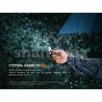 Ліхтар ручний Fenix E12 V3.0 (E12V30)