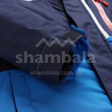 Гірськолижна дитяча тепла мембранна куртка Alpine Pro MELEFO, Red/Blue, 104-110 (KJCY265442 104-110)
