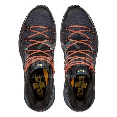 Ботинки мужские Salewa MS Dropline MID, Black/ombre blue, р.42 (61386 0976 - 42)