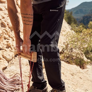 Штани чоловічі Montane Tenacity Lite Pants Regular, Eclipse Blue, M/32 (5056237099732)