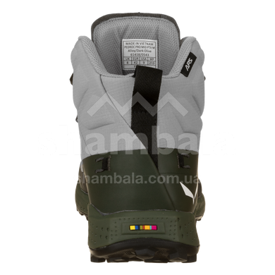 Ботинки мужские Salewa Pedroc Pro MID PTX M, Gray, 40.5 (61418/0543 7)