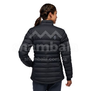 Жіночий легкий пуховик Black Diamond W Access Down 2.0 Jacket, Black, L (BD 7440980002LRG1)