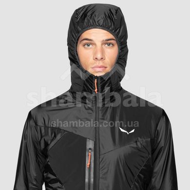 Трекинговая мужская куртка Salewa Pedroc Hybrid TWC Hood Jacket, S - Green (4053865998902)