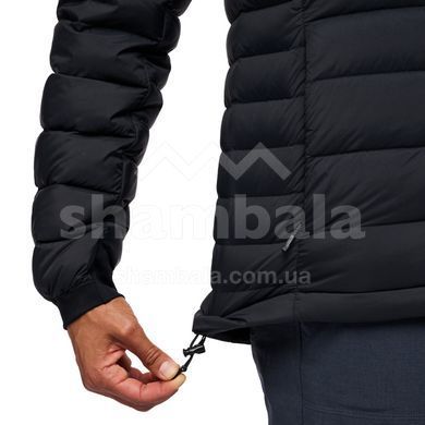 Жіночий легкий пуховик Black Diamond W Access Down 2.0 Jacket, Black, L (BD 7440980002LRG1)