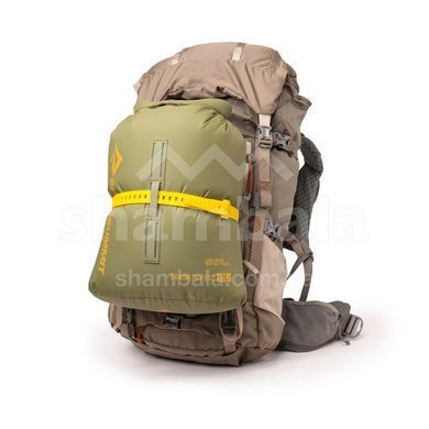 Гермочехол для мусора Trash Dry Bag, Burnt Olive, 10 L (STS 044401)