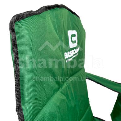 Кемпінгове крісло BaseCamp Hunter, 60x60x100 см, Olive Green (BCP 10201)