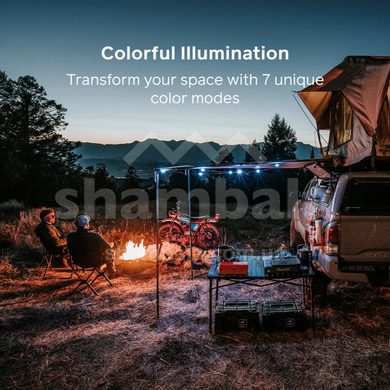 Набір ліхтарів для кемпінгу BioLite Solar String Lights, Color (BLT SSB0102)