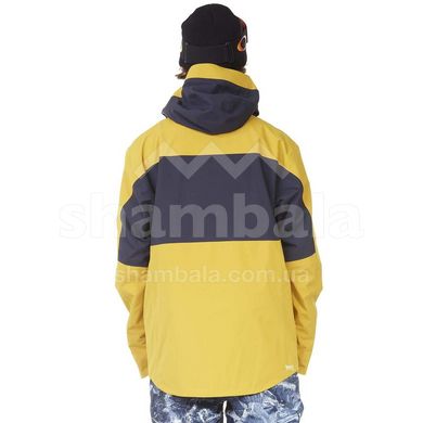 Гірськолижна чоловіча тепла мембранна куртка Picture Organic Naikoon, S - Safran (PO MVT291C-S) 2020