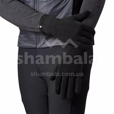 Перчатки Smartwool Liner Glove, L - Black (SW SW011555.001-L)