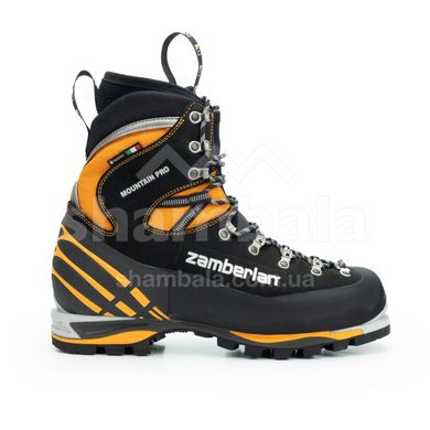 Черевики чоловічі Zamberlan 2090 MOUNTAIN PRO EVO GTX RR PU, black/orange, 43 (2090PM2G BO 43)