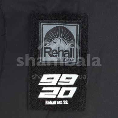 Штани чоловічі Rehall Andez 2021, S - black (60021-1000-S)