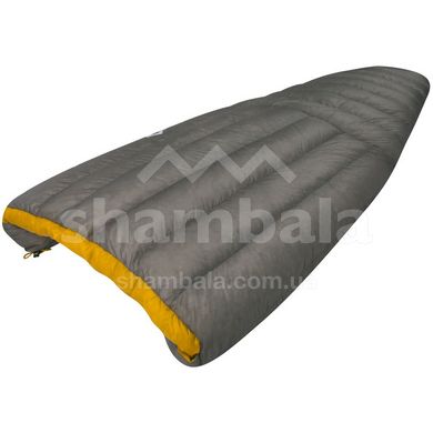 Спальний мішок-квілт Ember Series Eb3 Ultra Dry (-4/-10°C), 183 см, Grey/Yellow від Sea to Summit (STS AEB3- R500-UD)