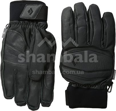 Рукавички чоловічі Black Diamond Spark Gloves, Gunmetal, L (BD 801584.GMTL-L)