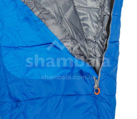 Спальный мешок Pinguin Mistral (3/-3°C), 185 см - Left Zip, Blue (PNG 213.185.Blue-L)