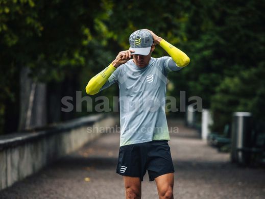 Компрессионные рукава Compressport ArmForce Ultralight, Lime/Grey, T1 (SU00008B 607 0T1)