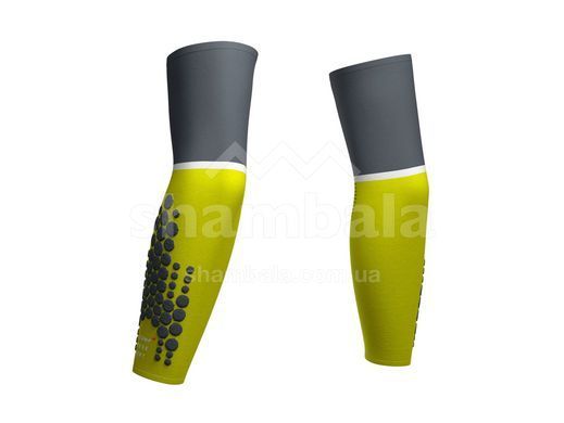 Компрессионные рукава Compressport ArmForce Ultralight, Lime/Grey, T1 (SU00008B 607 0T1)